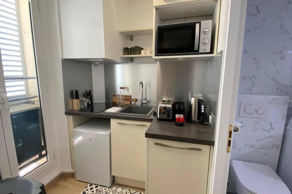 Appartement 2 Pieces Cannes Exteriér fotografie